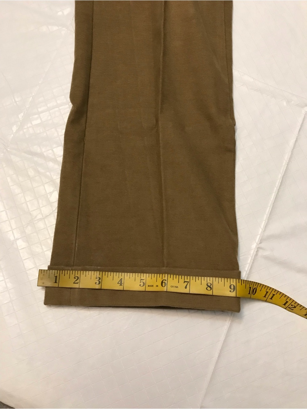 Barbour Men's Pleated Chino Pants in Camel Brown - Picture 4 of 11